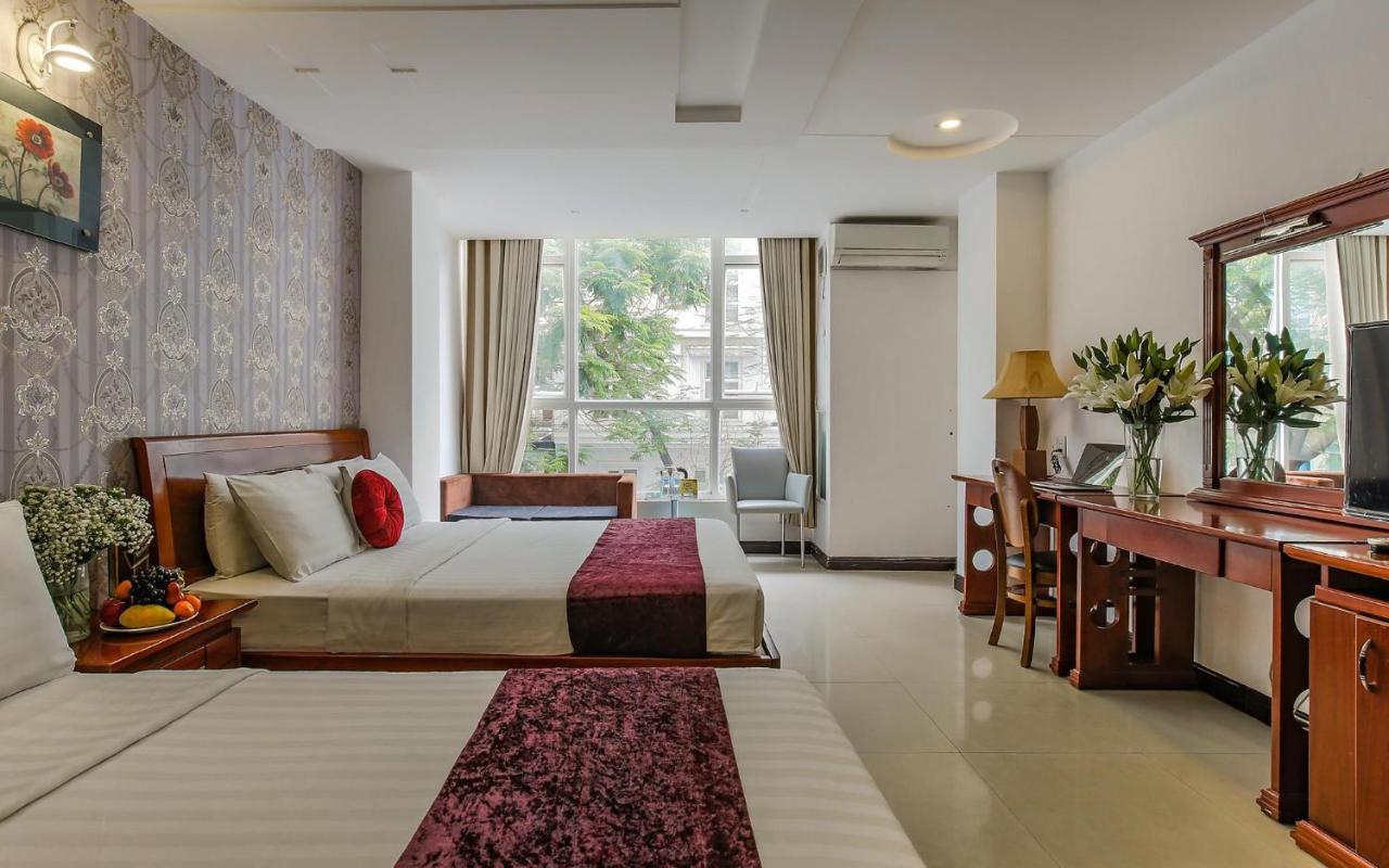 Lien Thanh Hotel Ho Chi Minh City Exterior photo